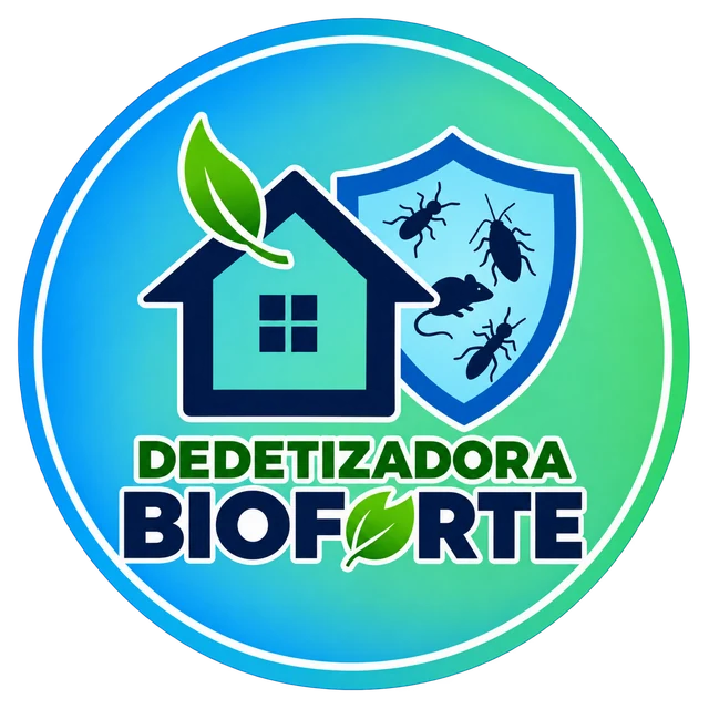 Logo Dedetizadora Bioforte
